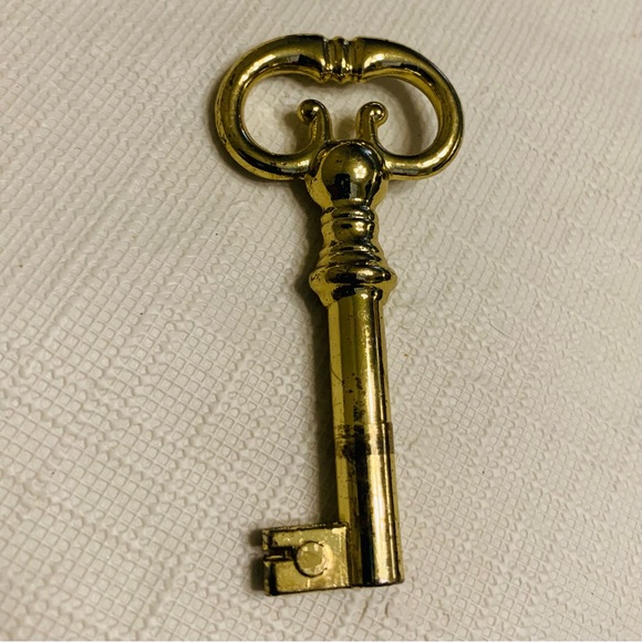 VINTAGE BRASS FELHOOD/ Ridgeway Grandfather Clock Door Key Clocks Prior 2004 - Picture 4 of 9